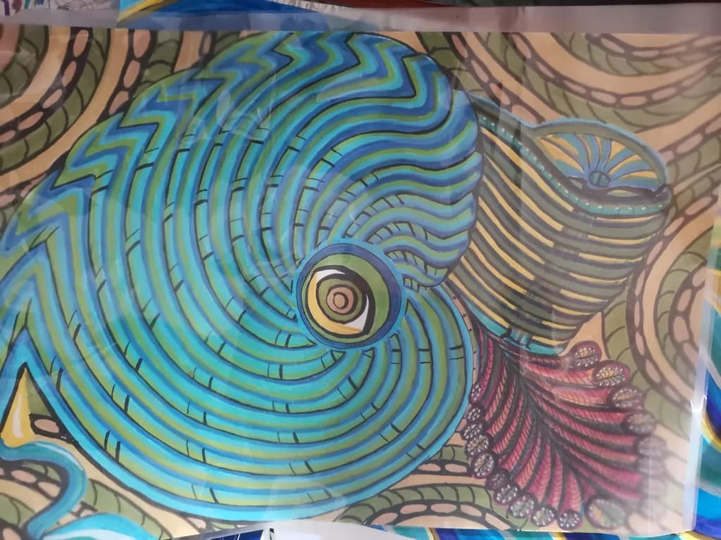 Spiral Bloom