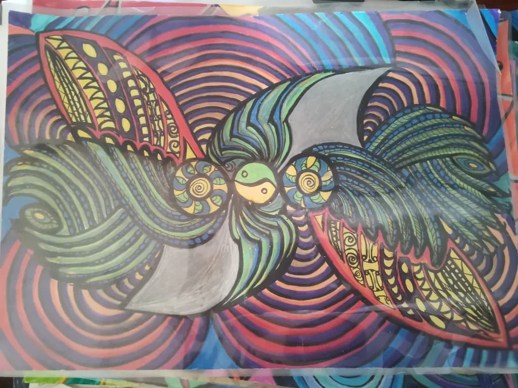 Yin Yang Wings