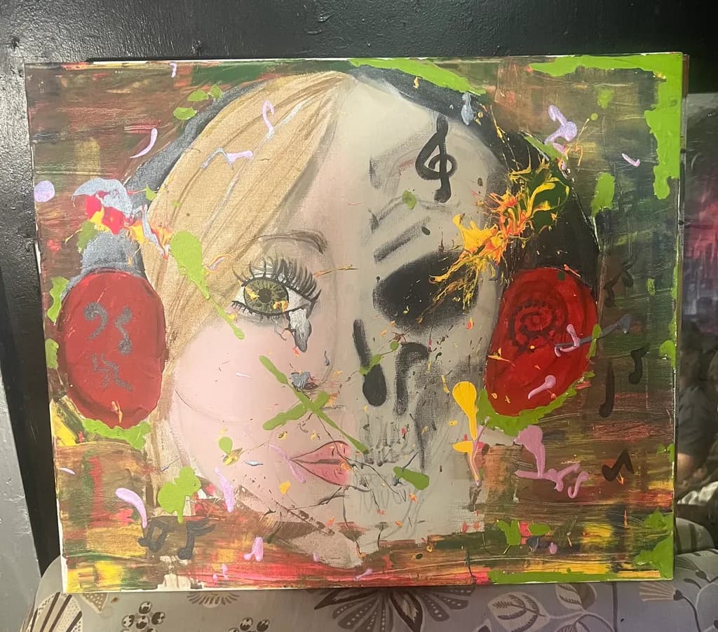 Half Skull Harmony
