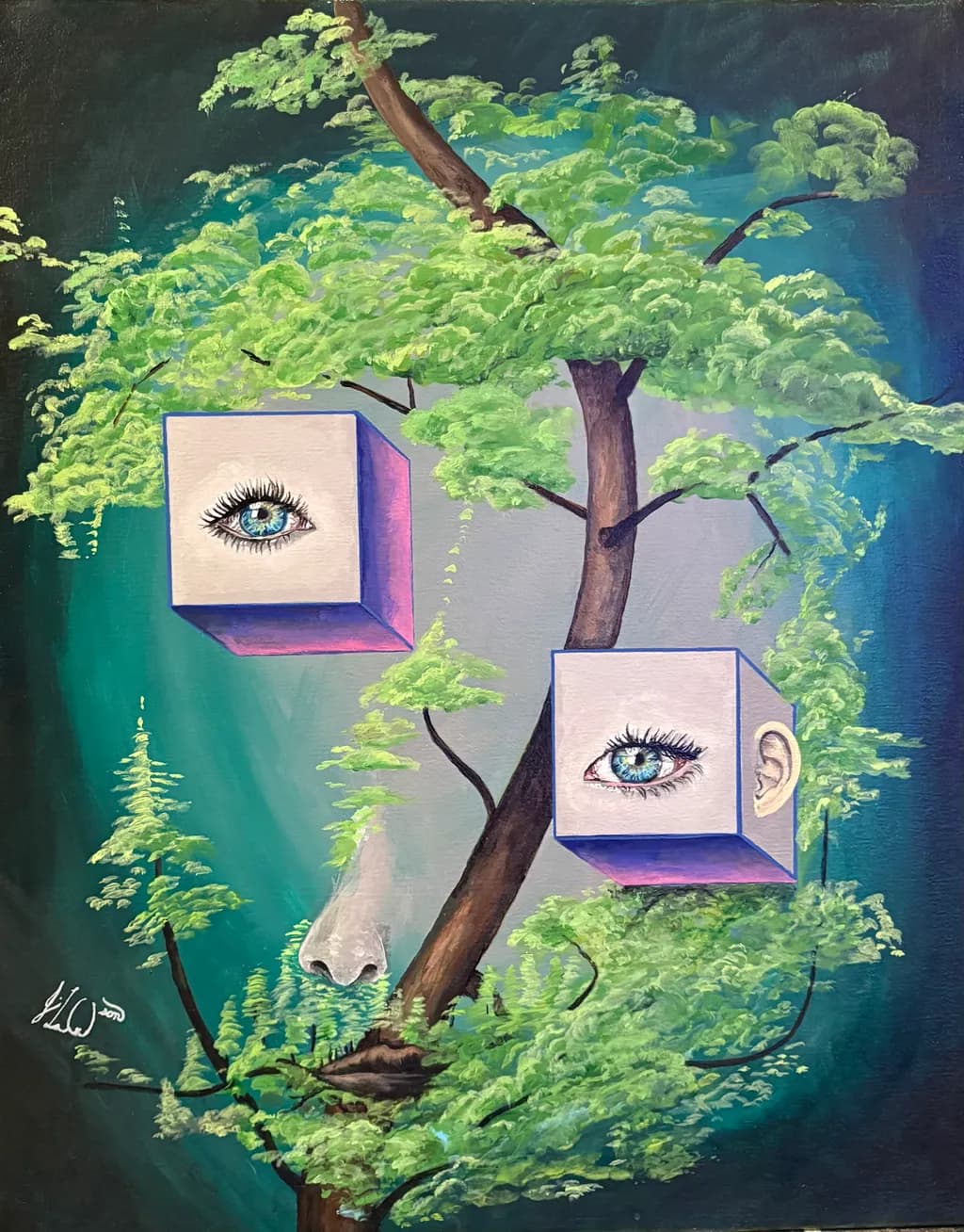 Fragmented Perception