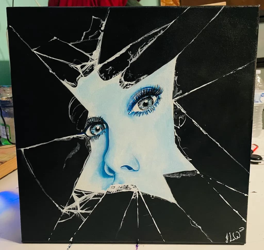 Shattered Gaze