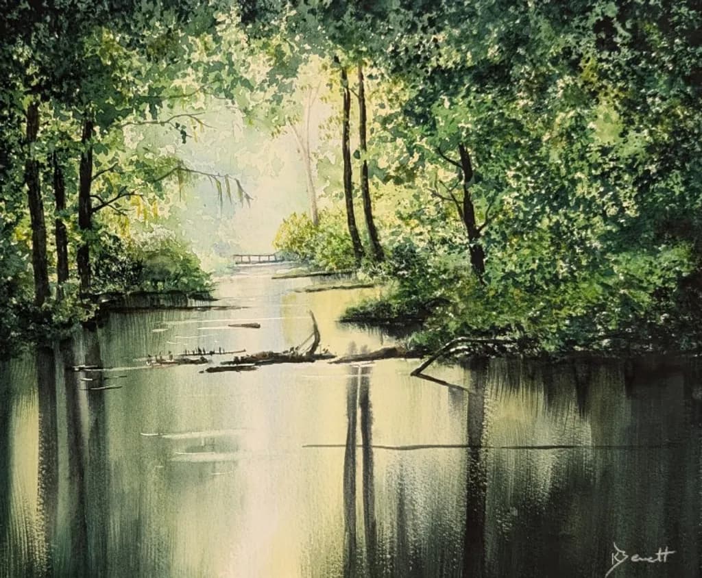 Quiet Inbound Creek