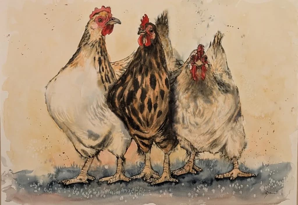 Farmyard Trio