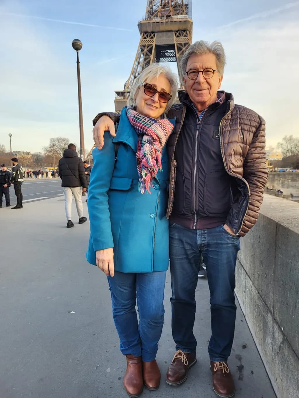 Parisian Embrace