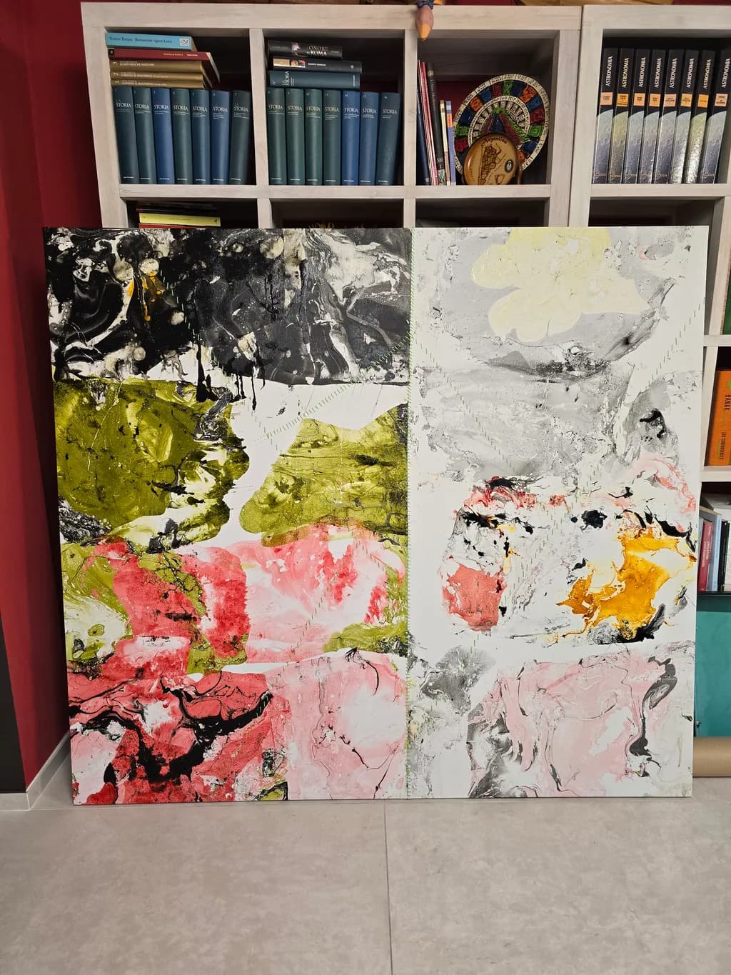 Fragmented Palettes