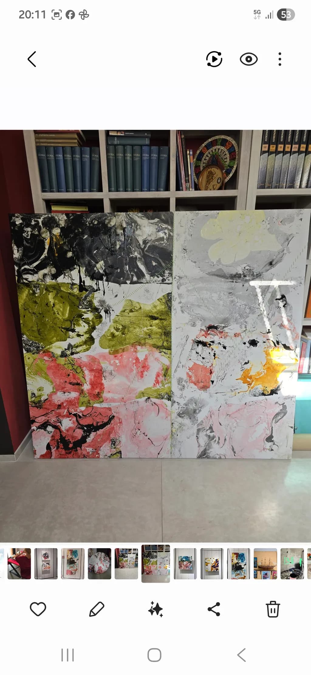 Fragmented Flow