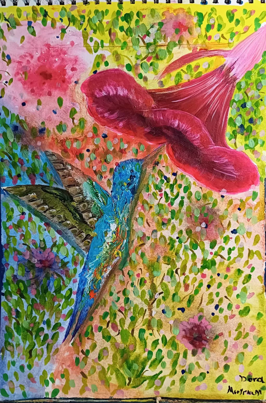Floral Flight