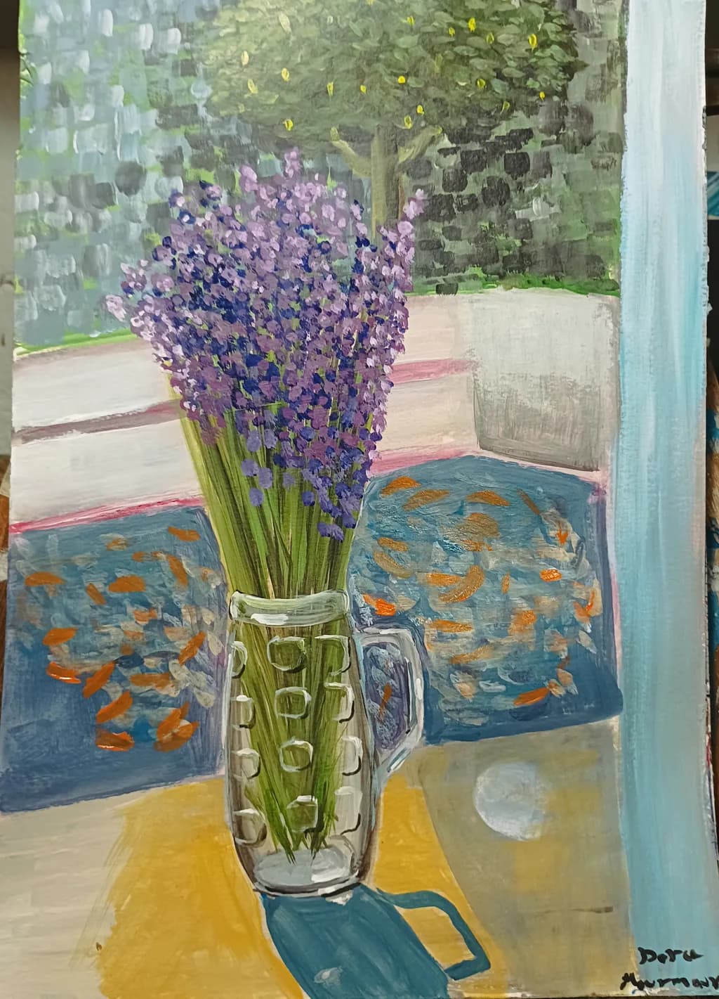 Lavender Stillness