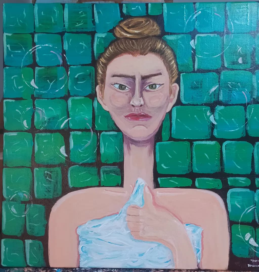Contemplation in Tiles