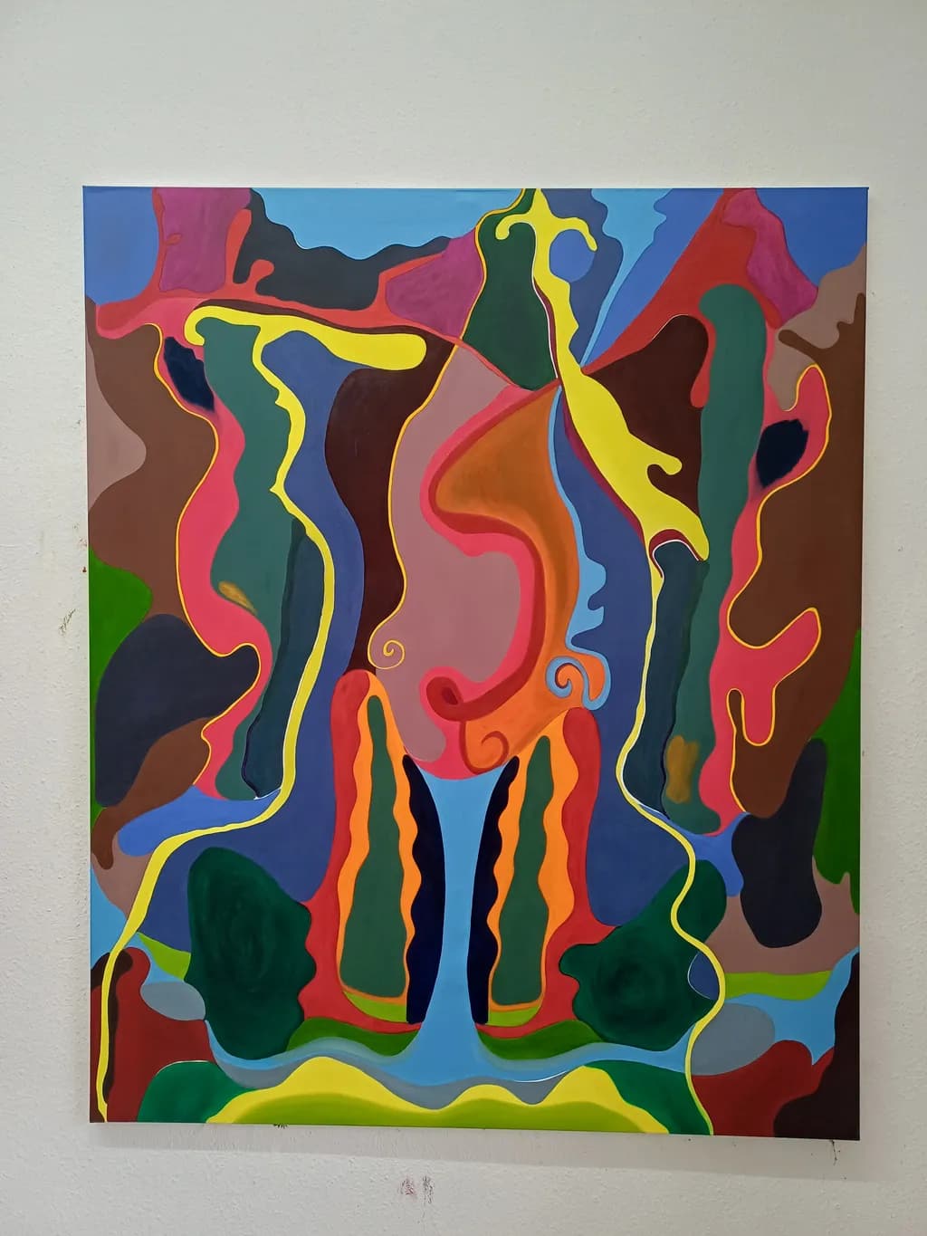 Chromatic Flow
