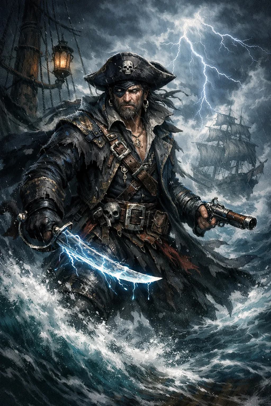 Stormbound Pirate