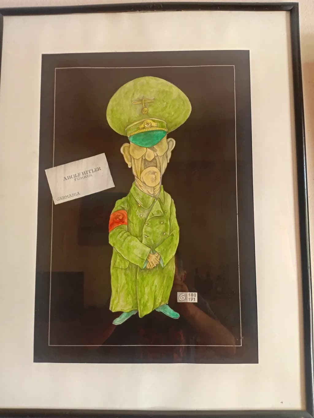 Caricature of a Dictator