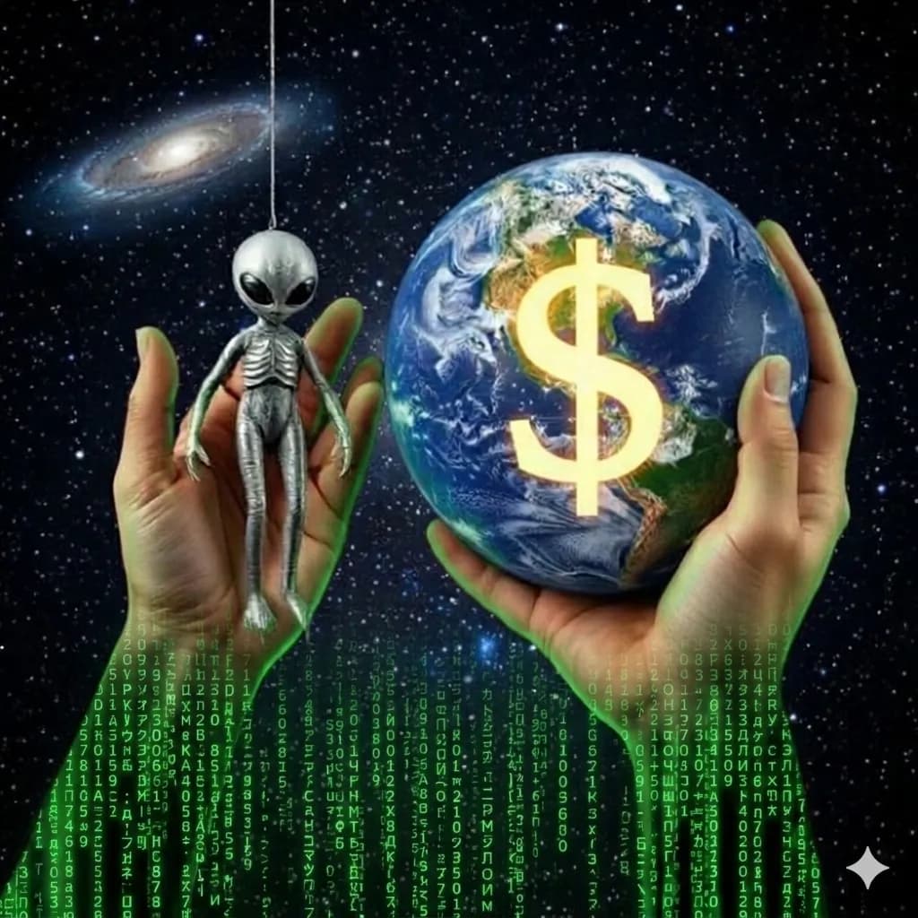 Cosmic Currency Exchange