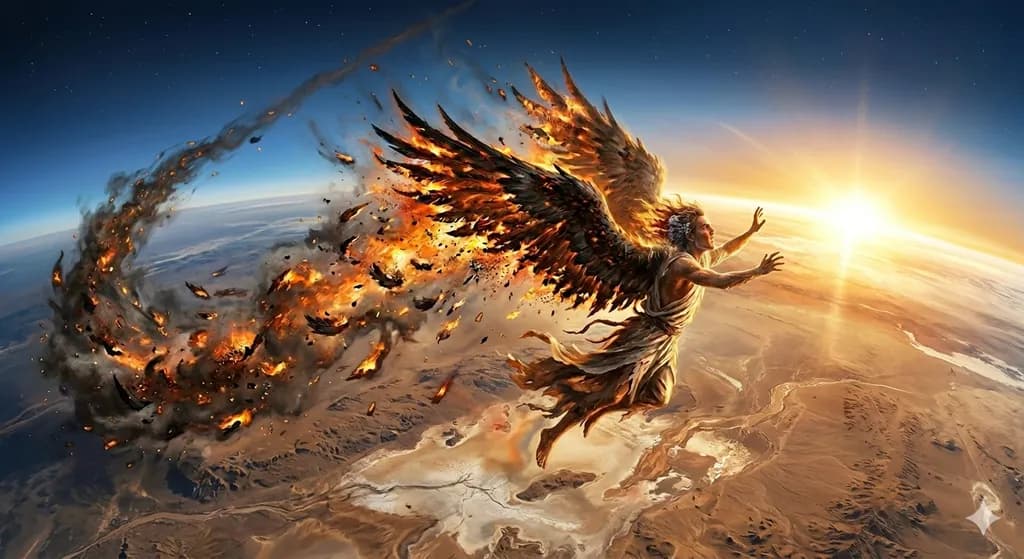 Fallen Phoenix Ascending