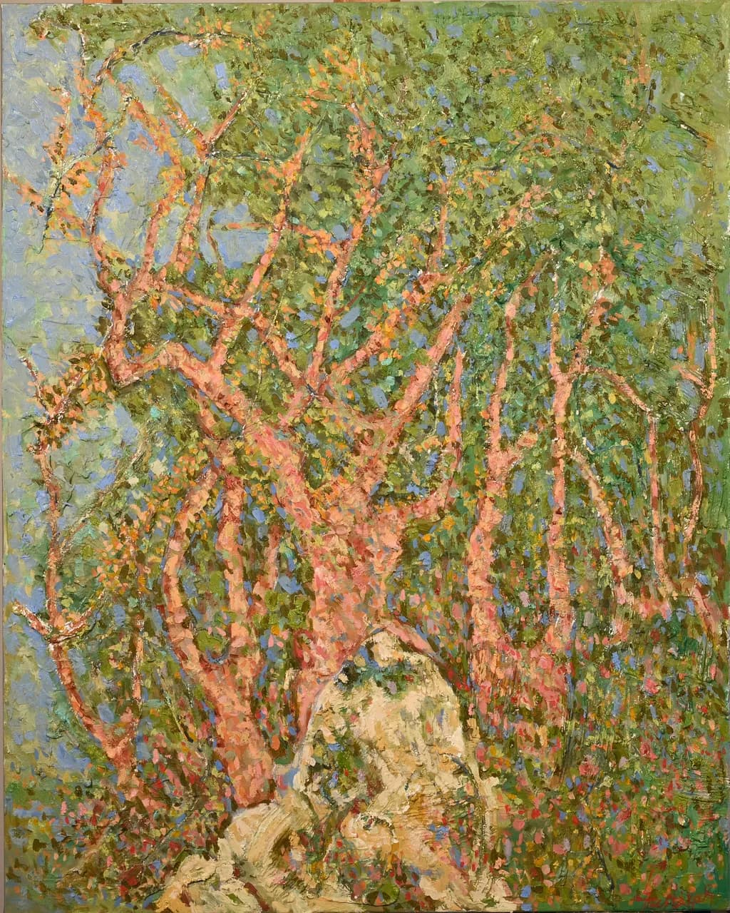 Crimson Branches