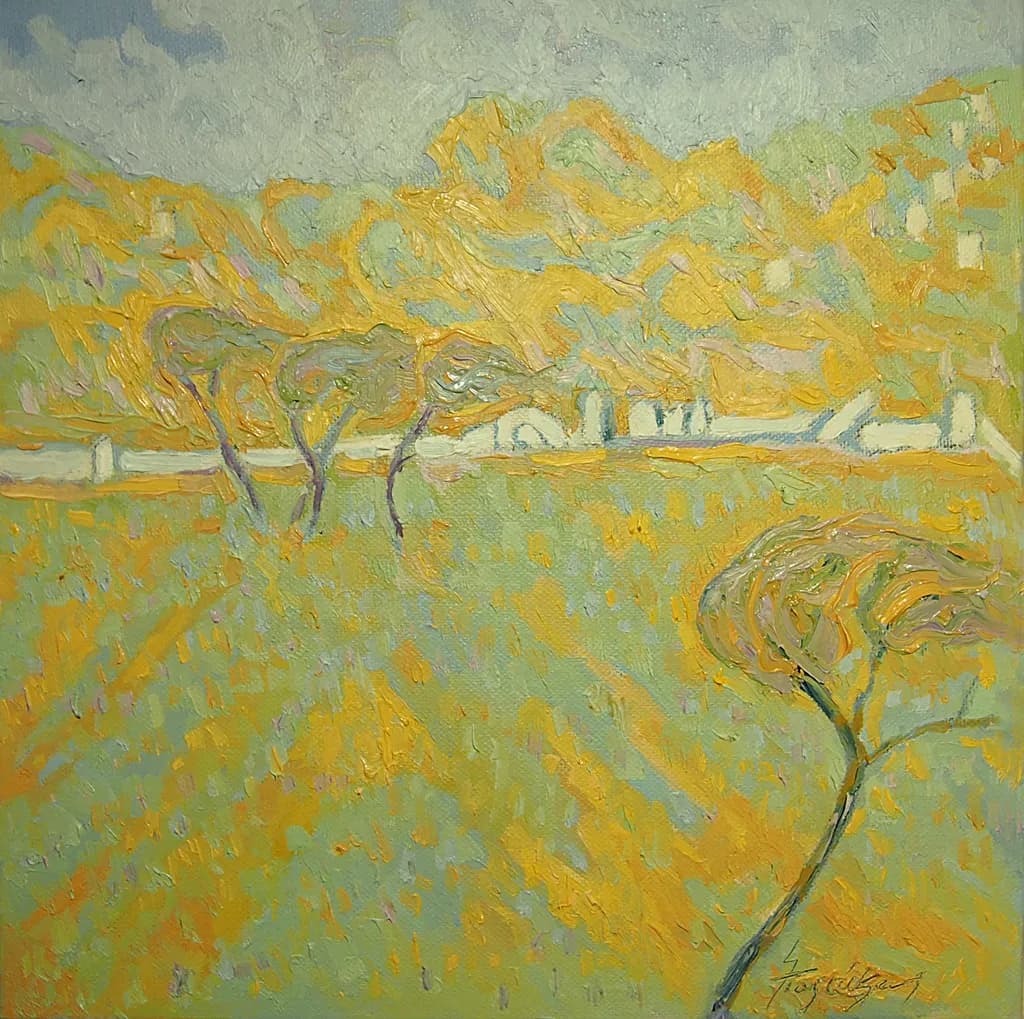 Golden Meadow Breeze