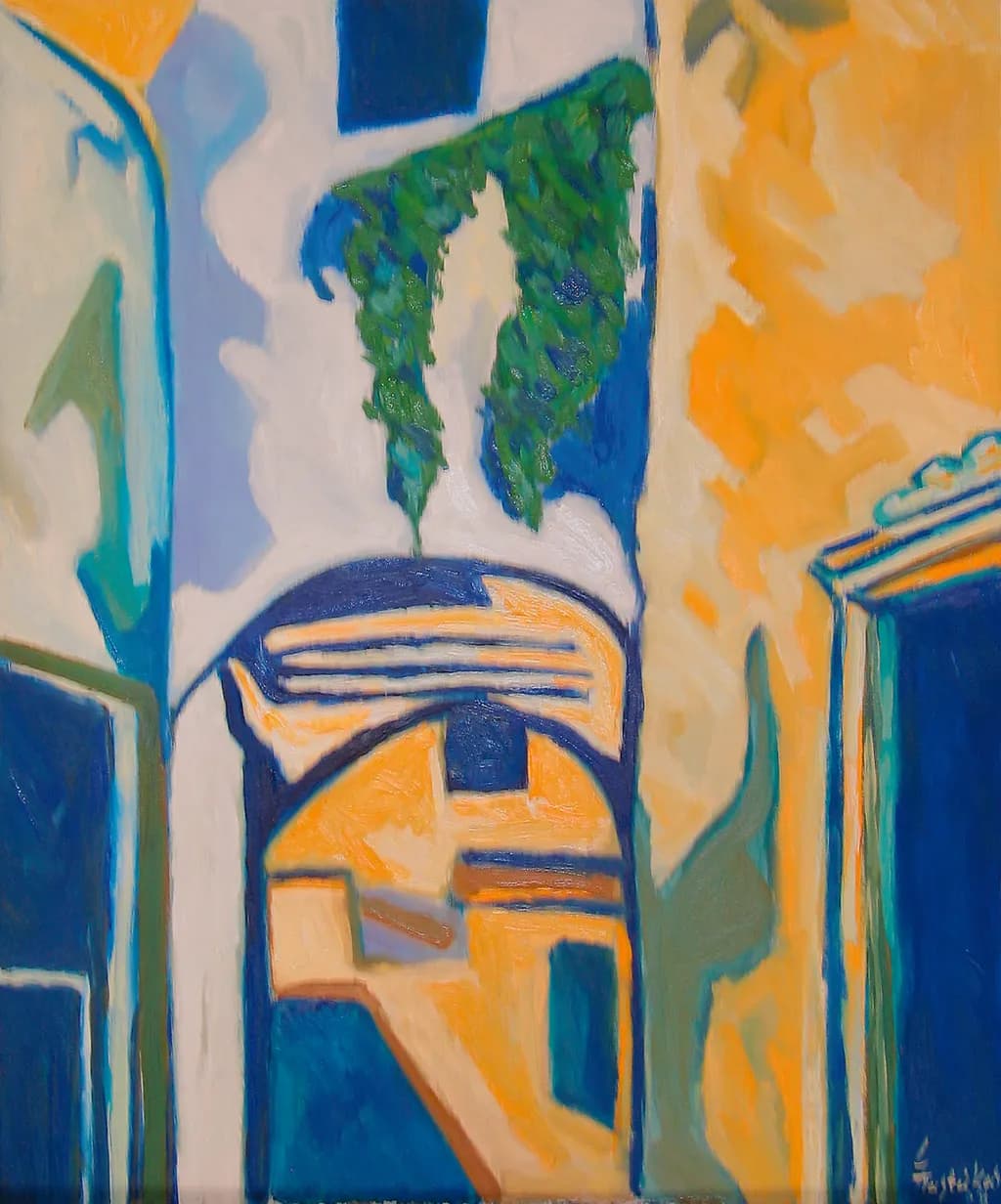 Sunlit Passageway