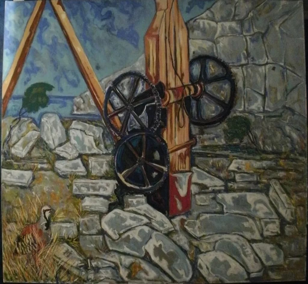 Stone Gears and Quail