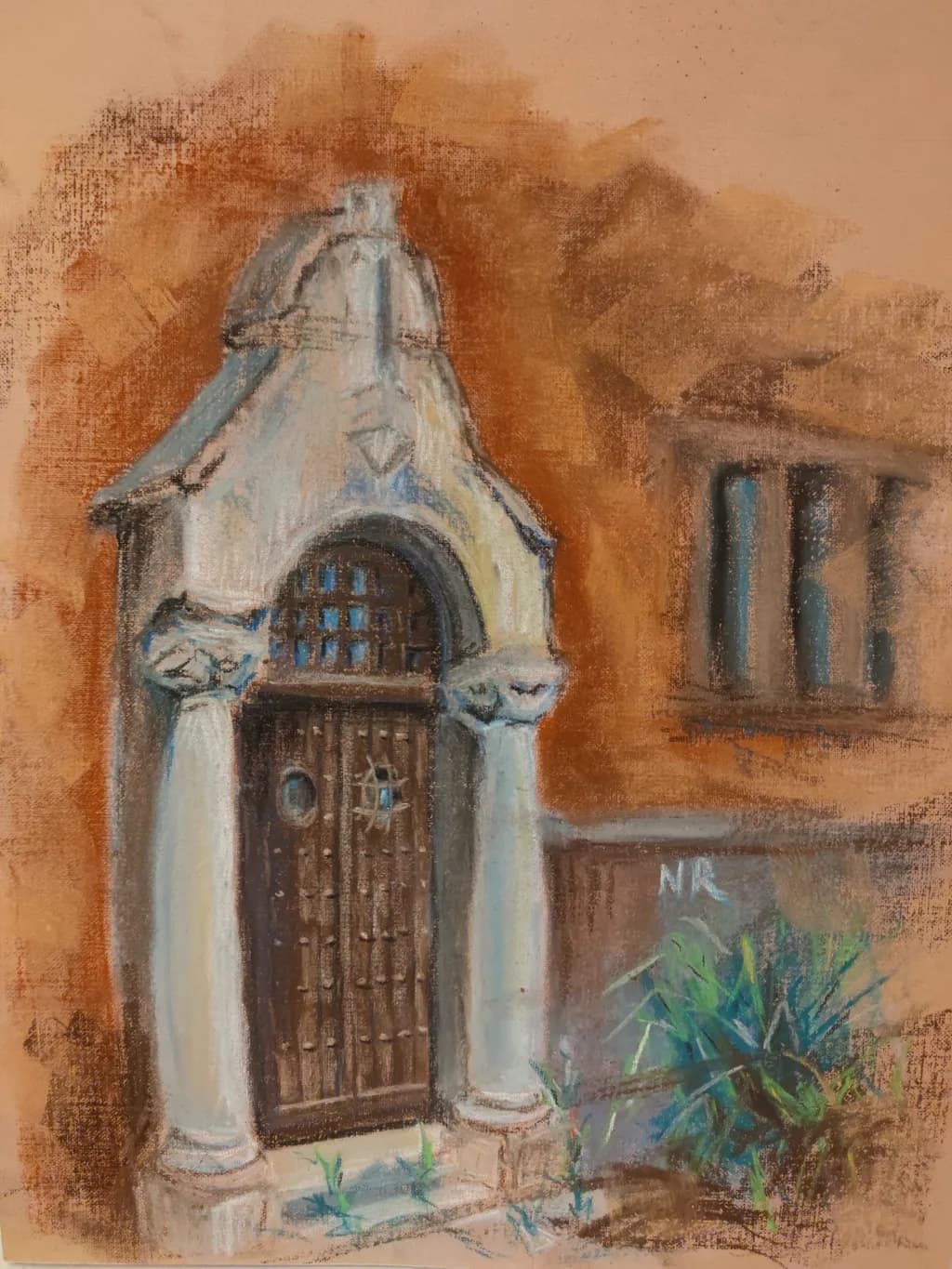 Old Stone Entrance