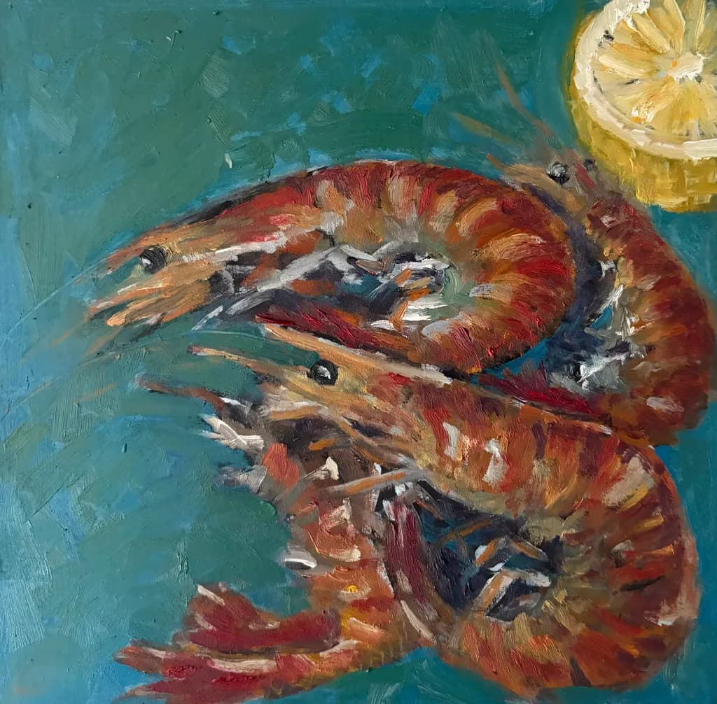 Shrimp and Lemon