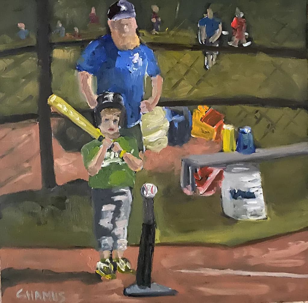 T-Ball Confidence