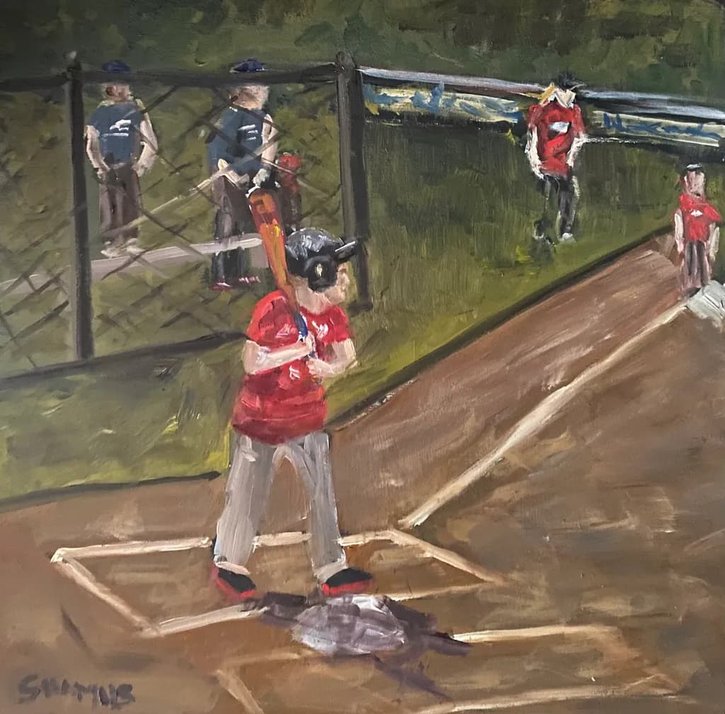 Little League Batter
