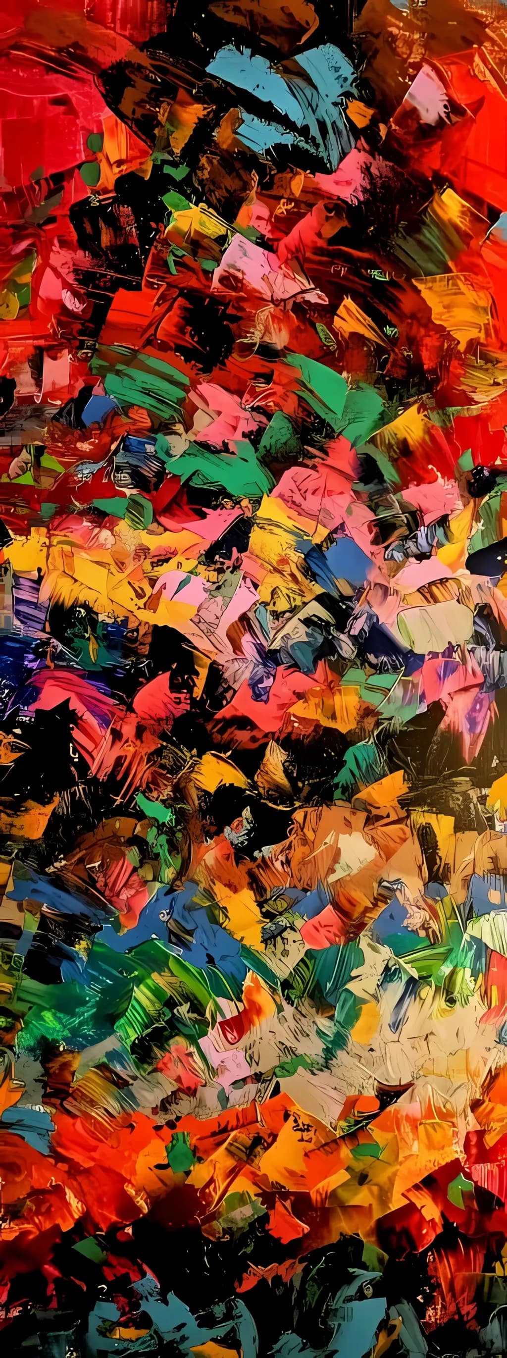 Fractured Colorstorm