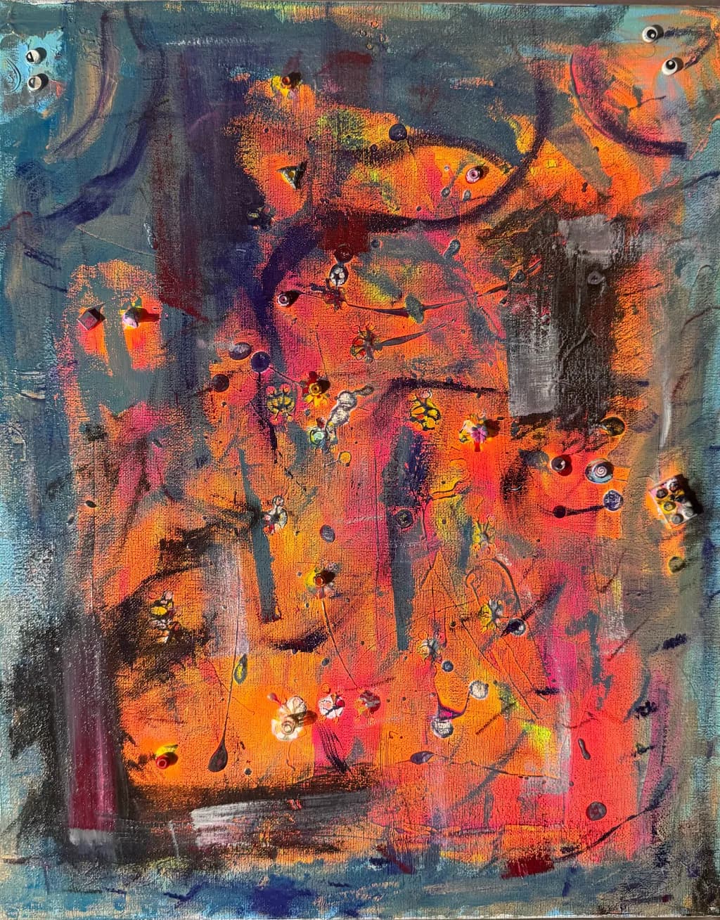 Cosmic Embers
