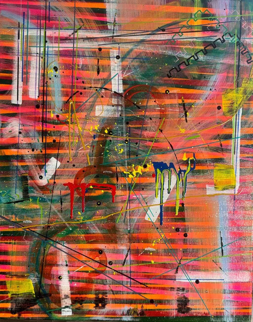 Striped Chaos