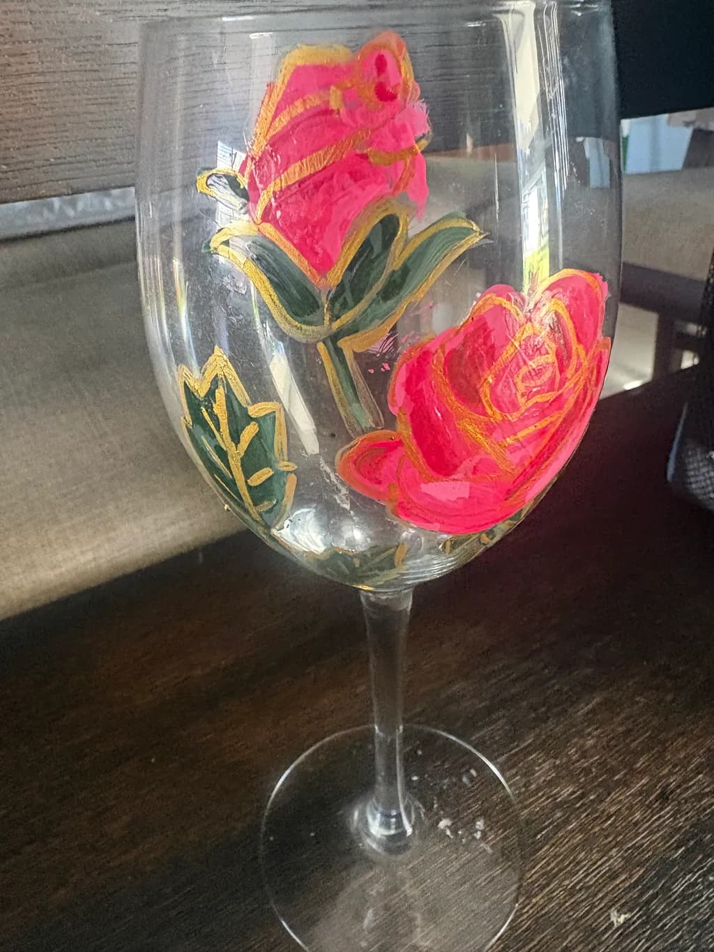Golden Rose Elegance