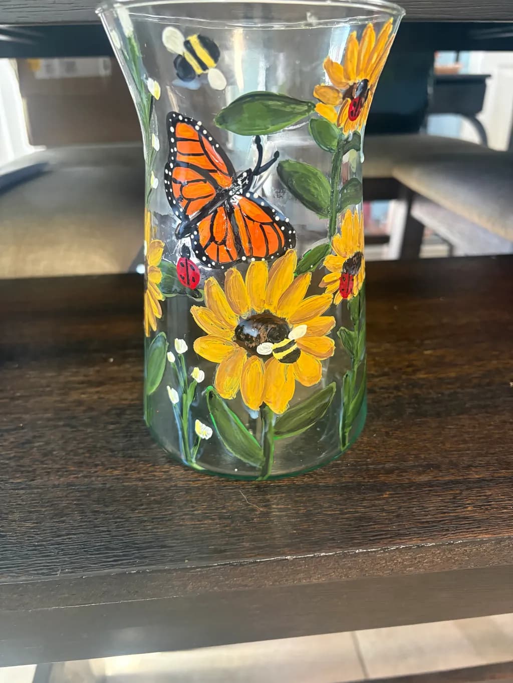 Sunflower Garden Vase