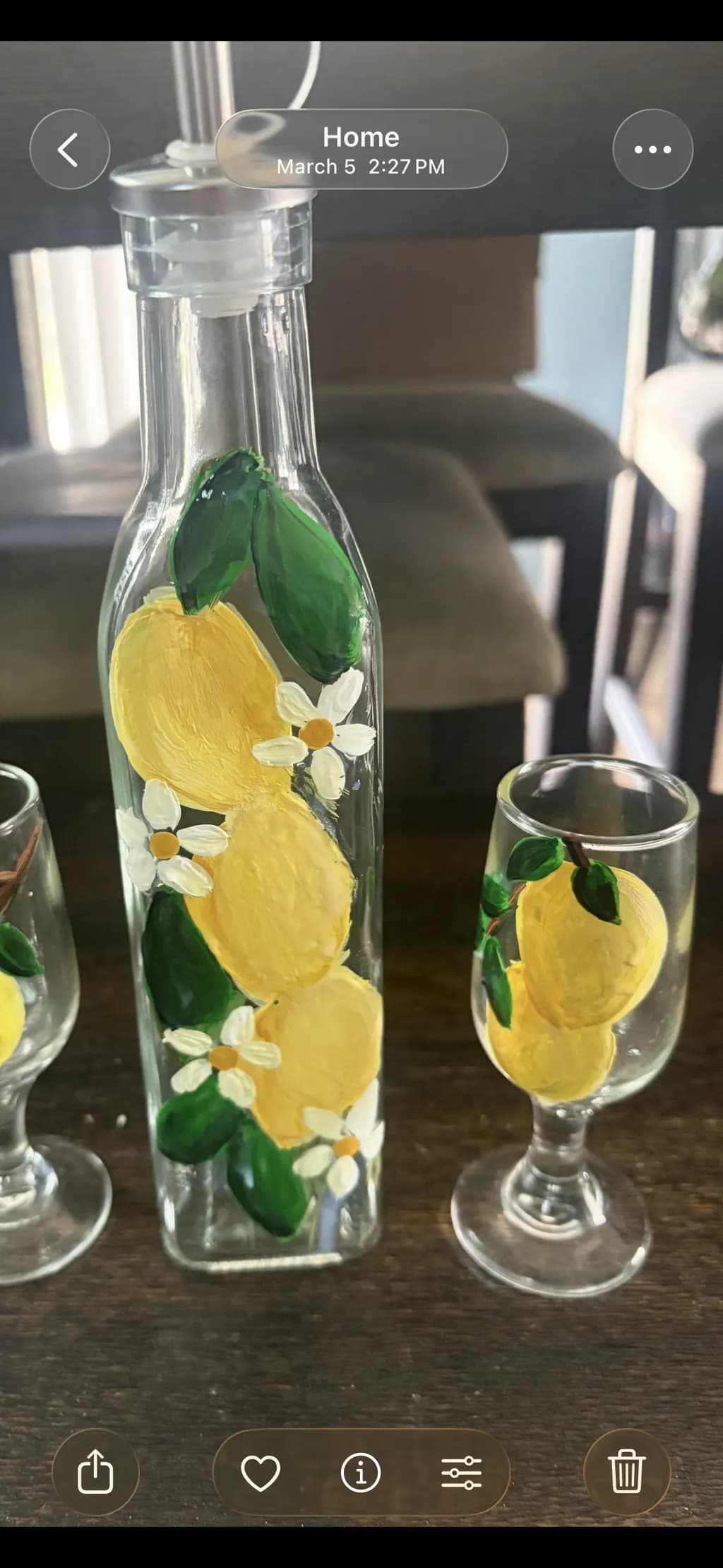 Lemon Blossom Set