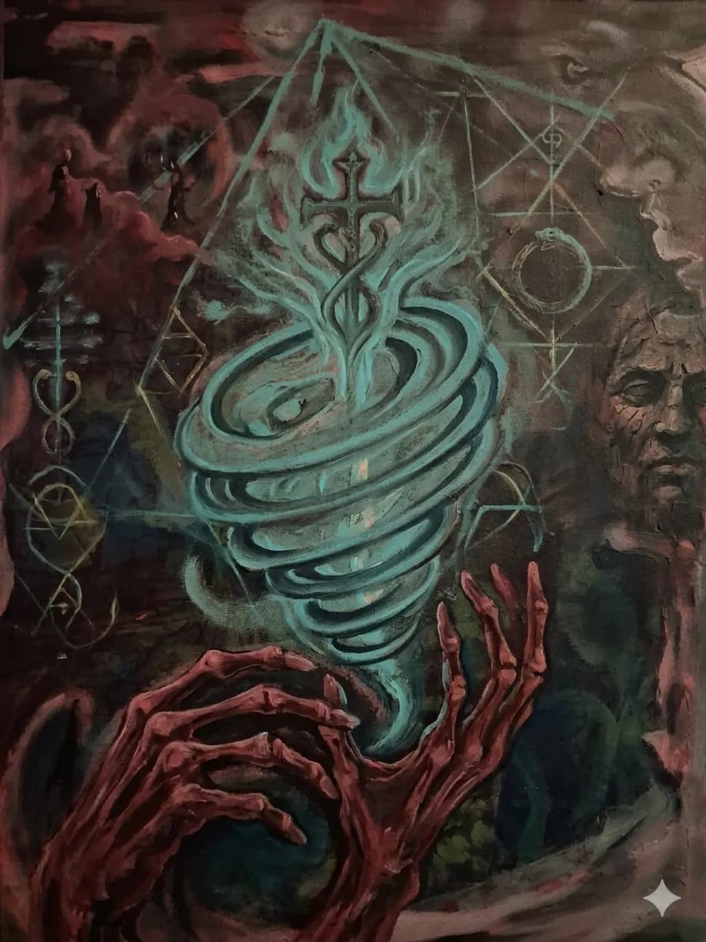 Arcane Spiral