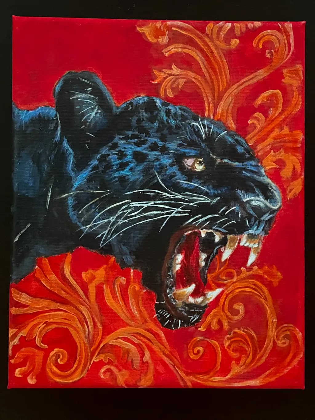 Fierce Panther