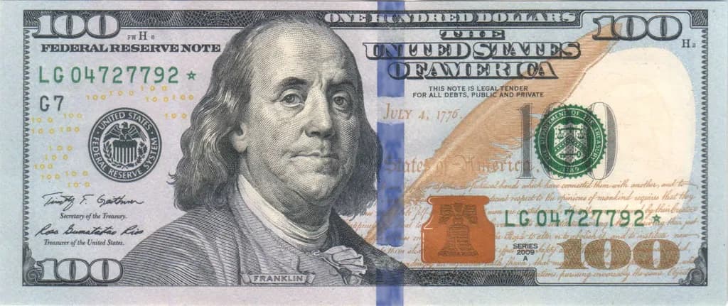 Billete 100