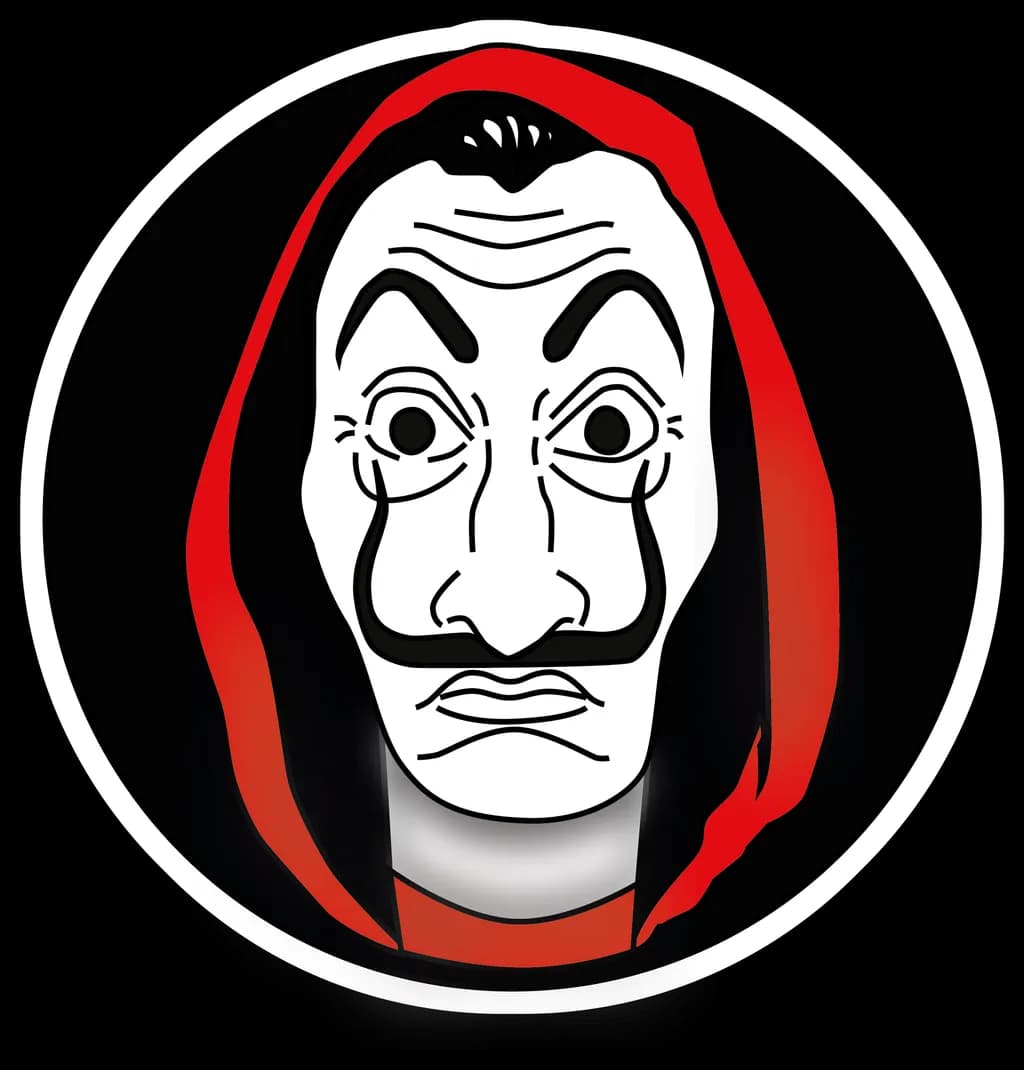 Casa de Papel Mask