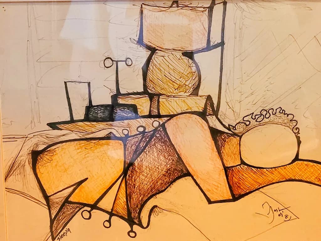 Reclining Figure Abstraction