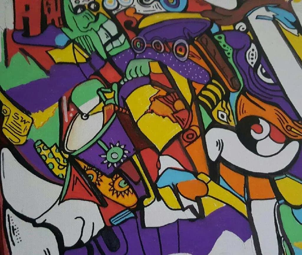 Urban Street Graffiti