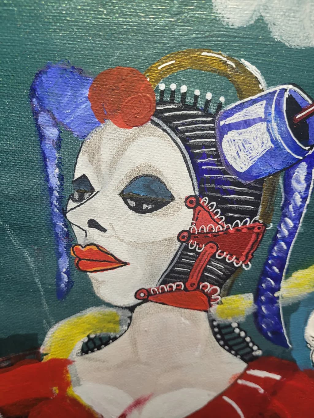 Clown Portrait Mechanica