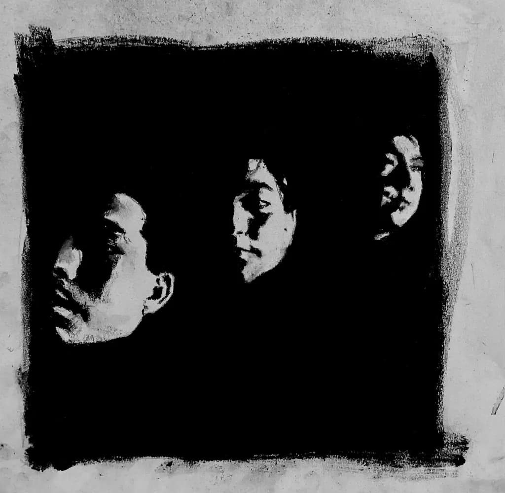 Triptych Shadows