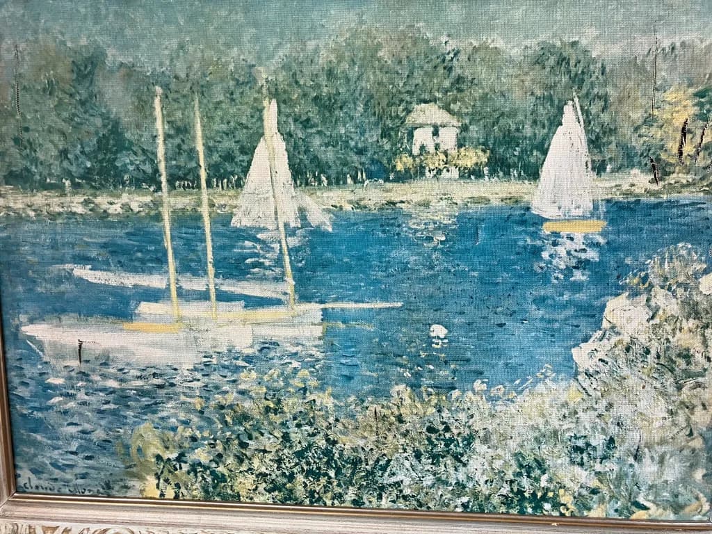 Sailing by the Shore