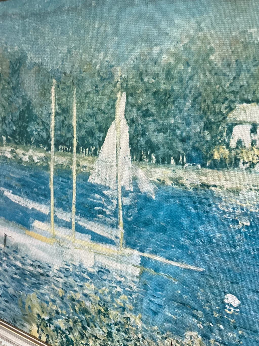 Sailboat on Lake