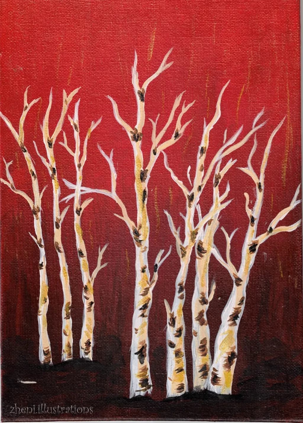 Birch Blaze
