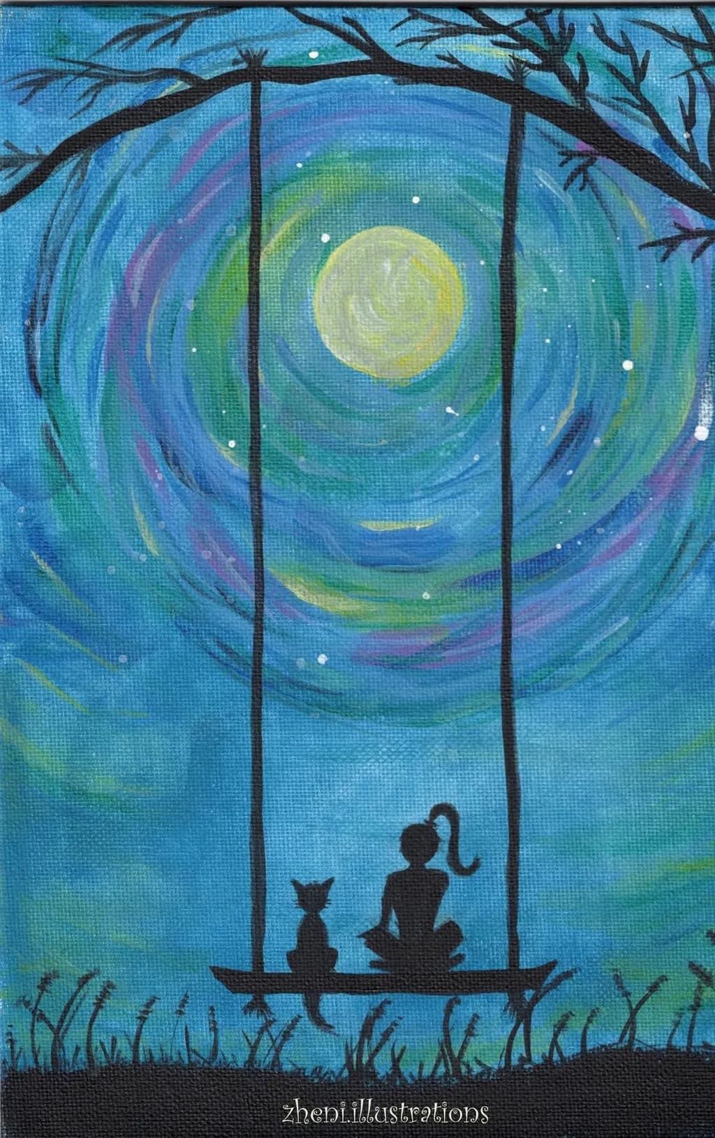 Moonlit Companions