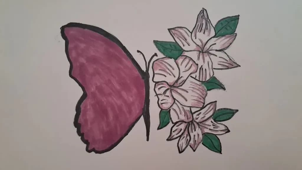 Butterfly Bloom