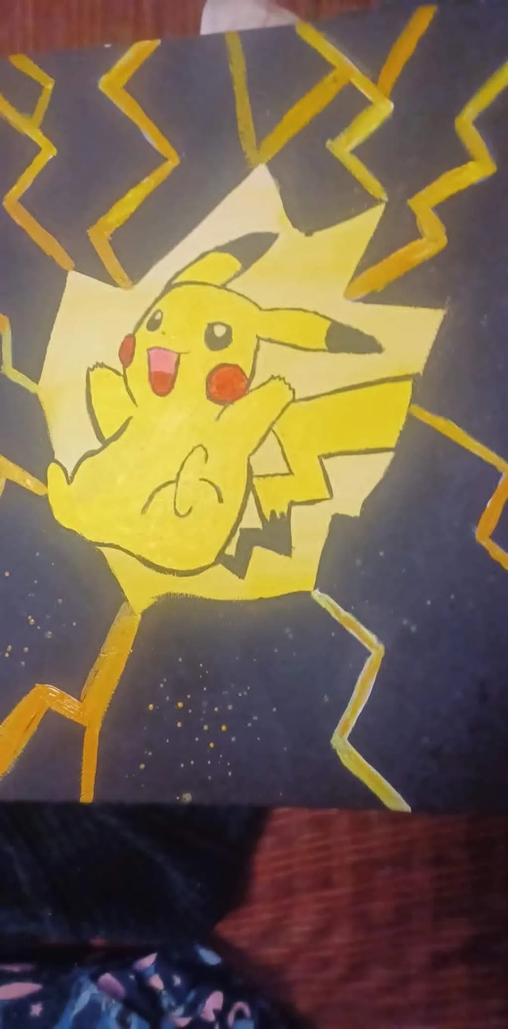 Electric Pikachu Burst