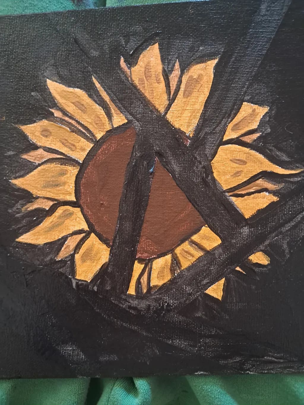 Sunflower Shadows