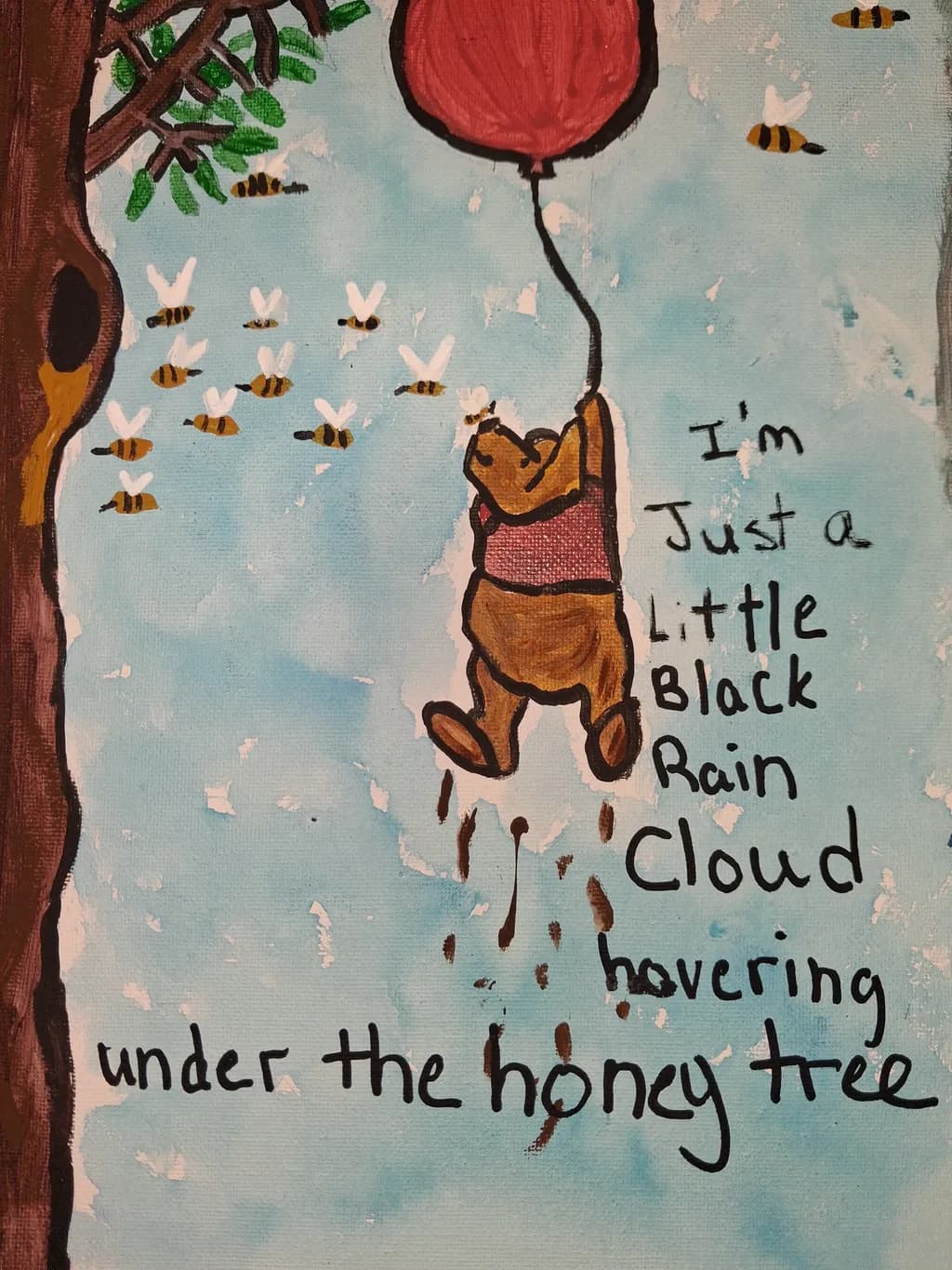 Black Rain Cloud
