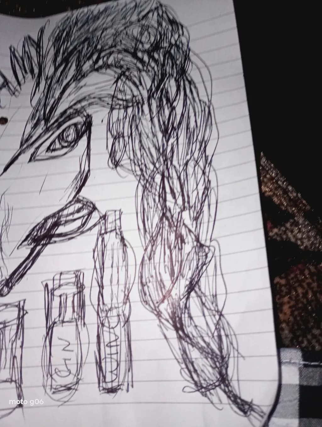 Tangled Visage