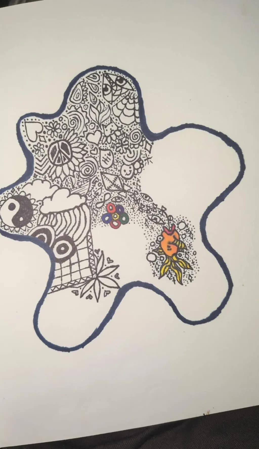 Doodle Contours
